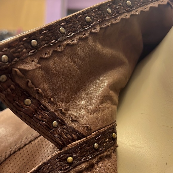 Viktor&Rolf leather belted trench coat IT40 fully lined - Picture 8 of 17